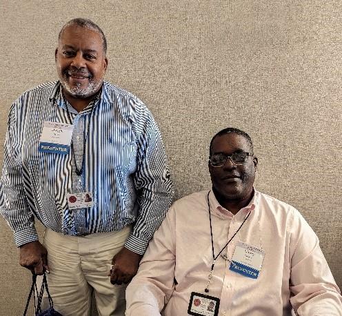 Dwight Hallet and Gilfrey Gregory, Intersections Presenters
