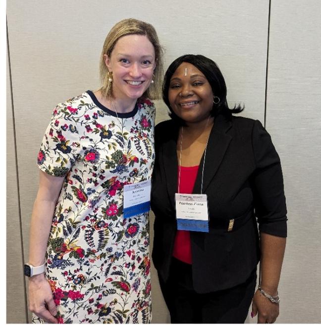 Kristina Fenn Silver and Priestess Ziona Rivera, Intersections Presenters