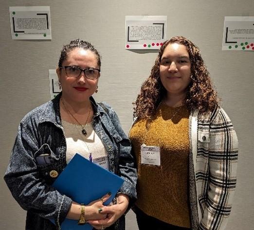 Fabiola and Vivianne, Intersections Attendees
