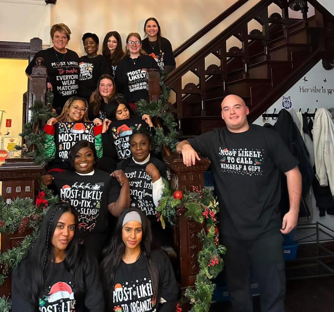 staff at Pegasus House