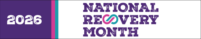 Recovery Month banner